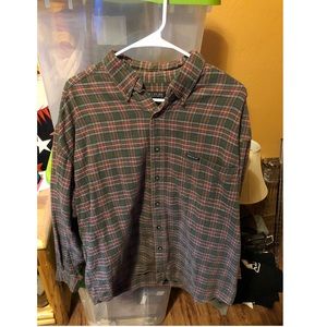 Men’s flannel